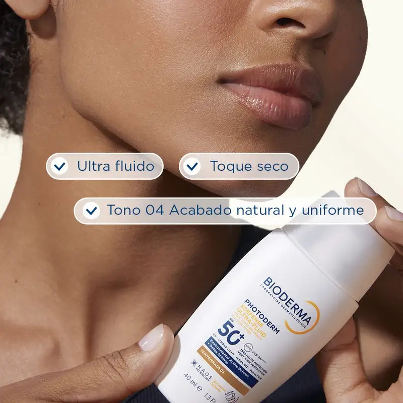 Bioderma Photoderm Xdefense Ultra Fluid Spf 50+ Shade 04 , 40 ml