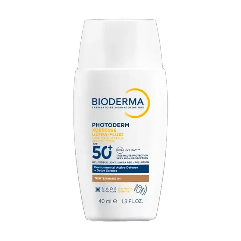 Bioderma Photoderm Xdefense Ultra Fluid Spf 50+ Shade 04 , 40 ml