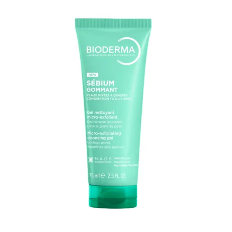 Bioderma Sébium Gel Esfoliante, 75 ml