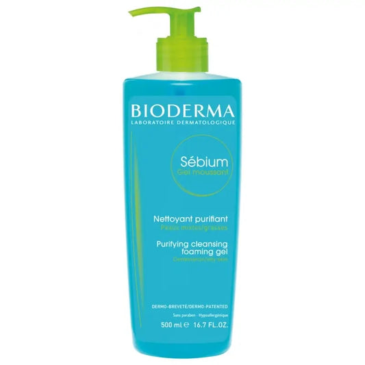 BIODERMA Sebium Sebium Gel Purificante de Moussant 500 ml