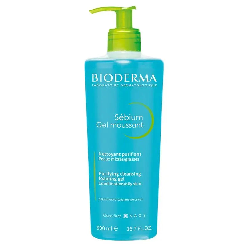 BIODERMA Sebium Sebium Gel Purificante de Moussant 500 ml