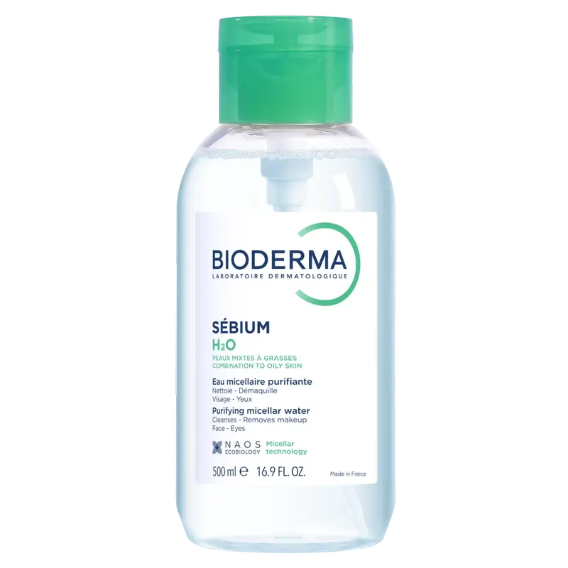 Bioderma Sébium H2O Bomba Acne Solução Micelar, 500 ml