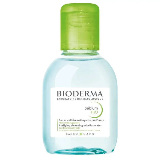 BIODERMA SEBIUM H20 ÁGUA MICELAR 100 ML