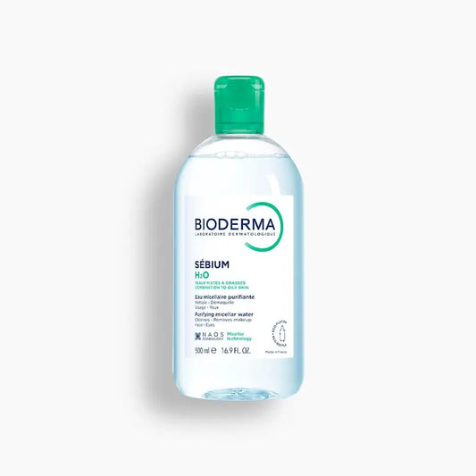 BIODERMA Sebium H2O Água Micelar, 500 ml