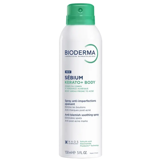 Bioderma Sébium Kerato+ Spray Corporal Anti-Acne , 150 ml