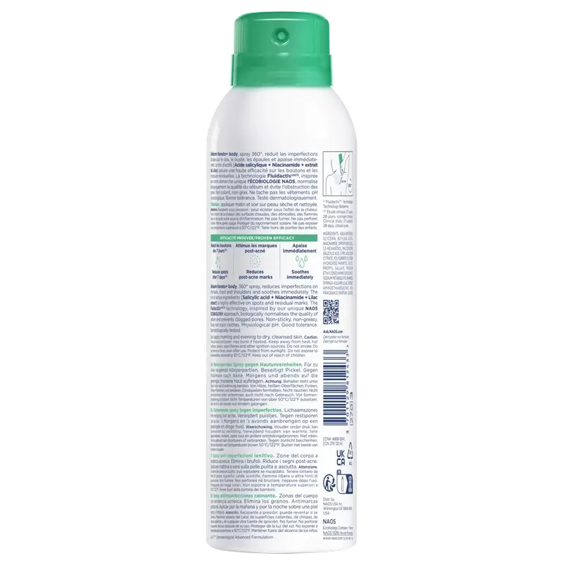 Bioderma Sébium Kerato+ Spray Corporal Anti-Acne , 150 ml