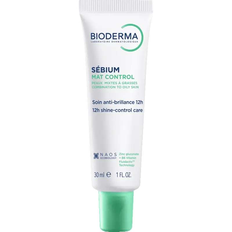 BIODERMA Sebium Mat Control Hidrata e Matifica, 30 ml