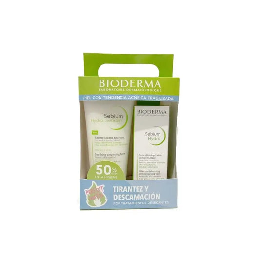 Bioderma Sébium Pack Hydra Leite de Limpeza, 200Ml + Sebium Hydra, 30Ml