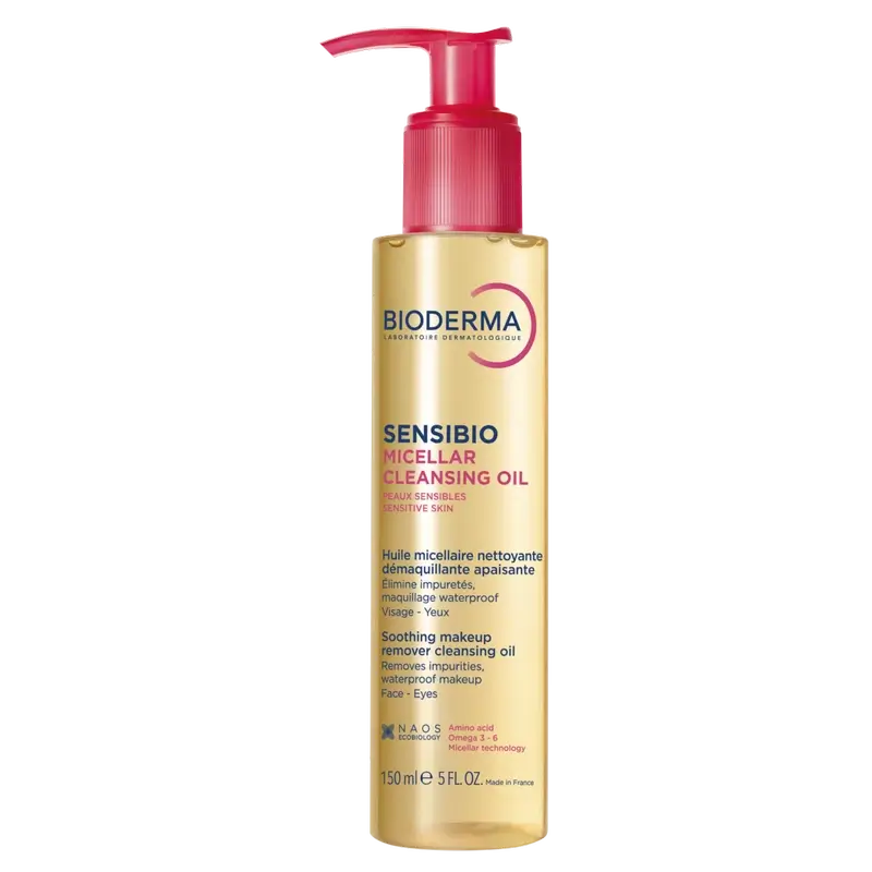 Bioderma Sensibio Micellar Óleo de Limpeza Micellar , 150 ml