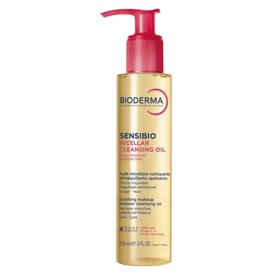 Bioderma Sensibio Micellar Óleo de Limpeza Micellar , 150 ml