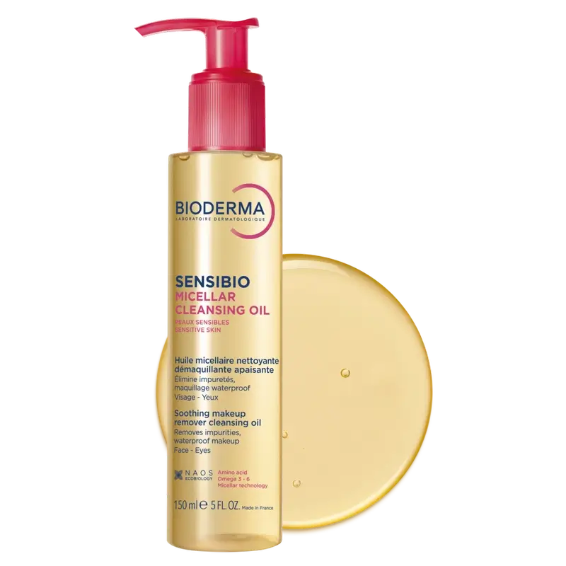 Bioderma Sensibio Micellar Óleo de Limpeza Micellar , 150 ml