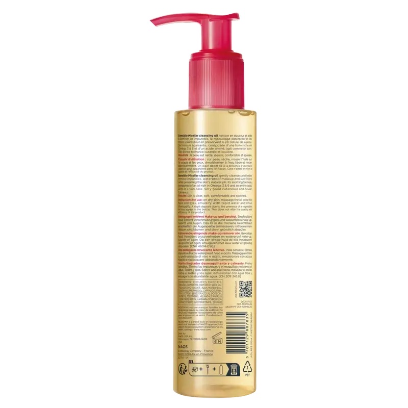Bioderma Sensibio Micellar Óleo de Limpeza Micellar , 150 ml