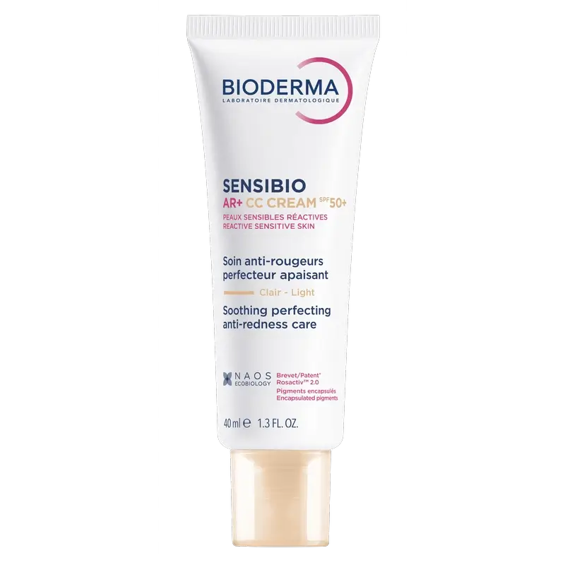 Bioderma Sensibio Ar+ Cc Creme Spf50+, 40 ml