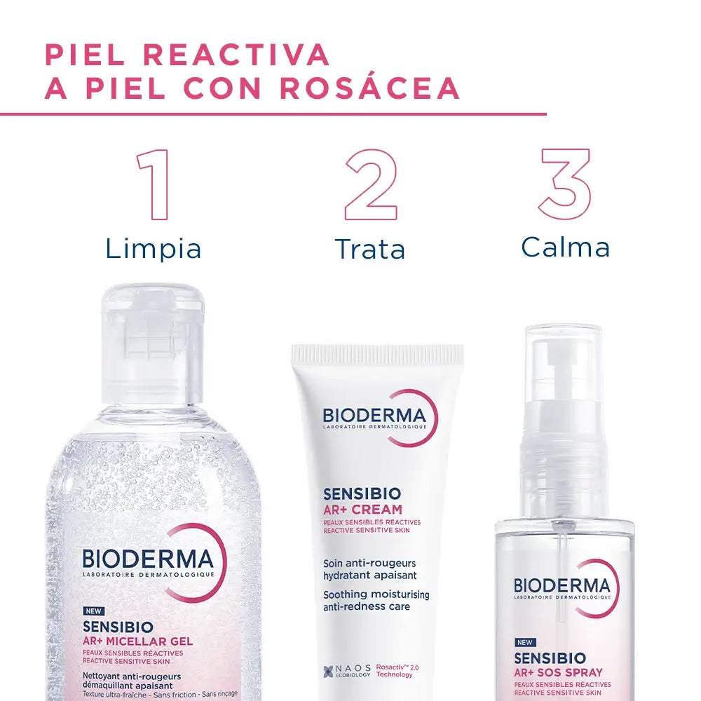 Bioderma Sensibio Ar+ Gel Micelar, 250 Ml