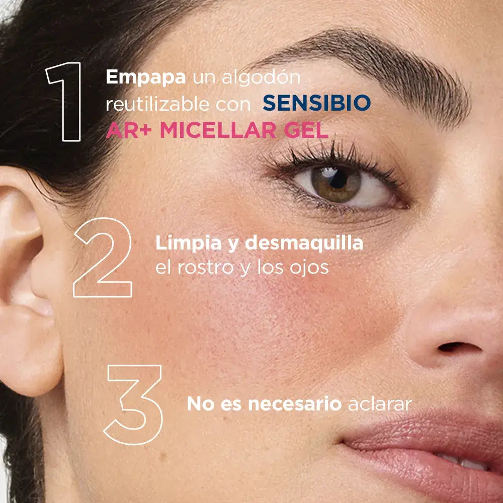 Bioderma Sensibio Ar+ Gel Micelar, 250 Ml