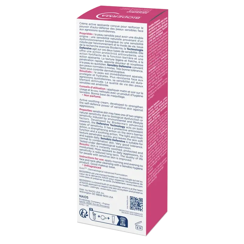 BIODERMA Sensibio Defensivo 40 ml