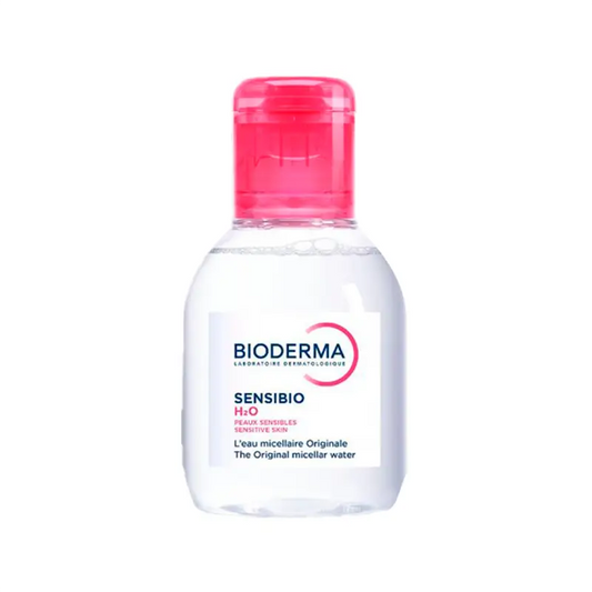 BIODERMA SENSIBIO H20 MICELAR REMOVEDOR DE MAQUILHAGEM DE ÁGUA 100 ML