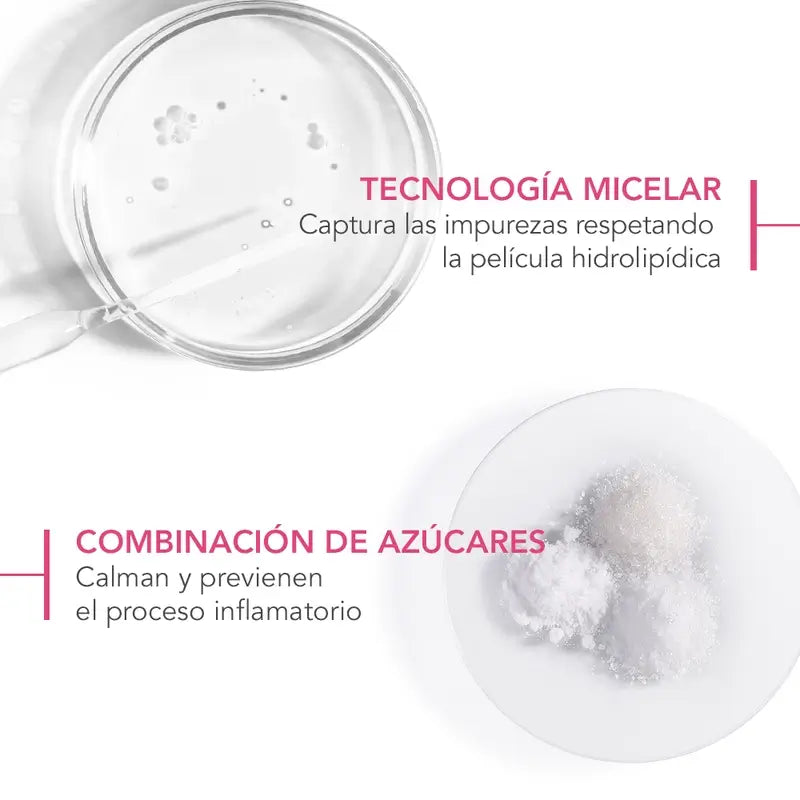 BIODERMA Sensibio H2O Água Micelar Desmaquilhante 250 ml