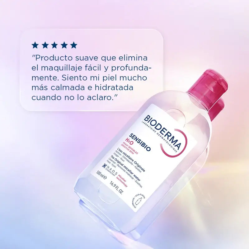 BIODERMA Sensibio H2O Água Micelar Desmaquilhante 250 ml