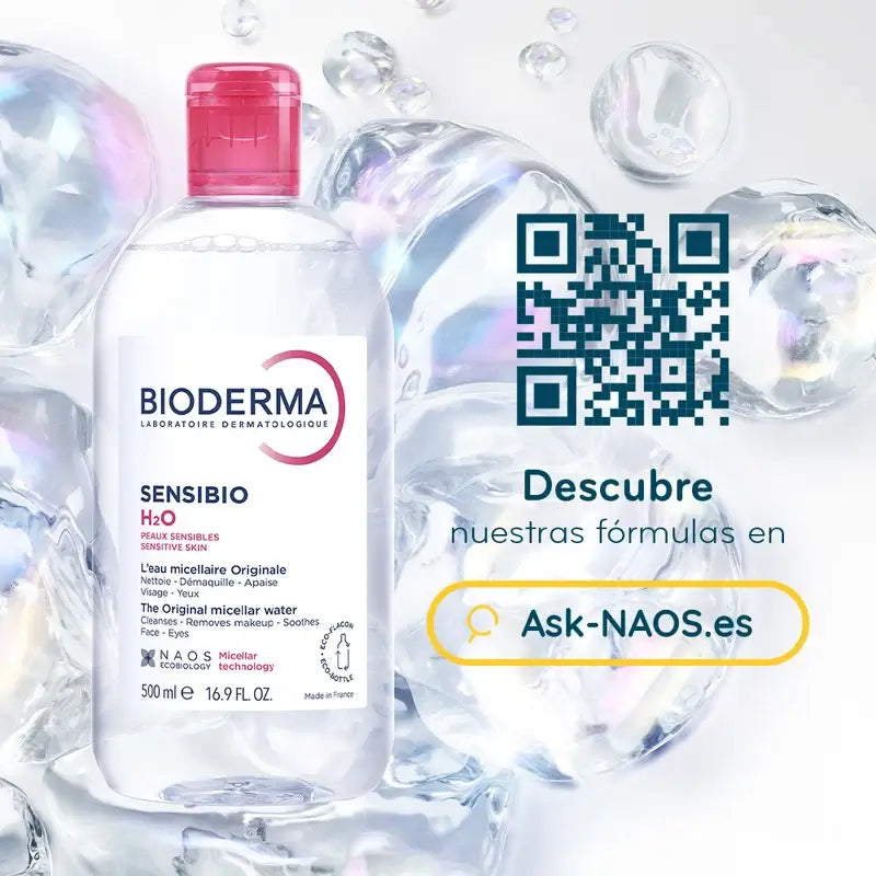 BIODERMA Sensibio H2O Água Micelar Desmaquilhante 250 ml
