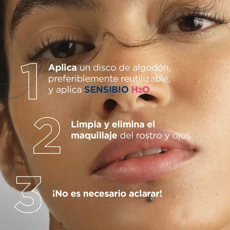 BIODERMA Sensibio H2O Água Micelar Desmaquilhante 250 ml