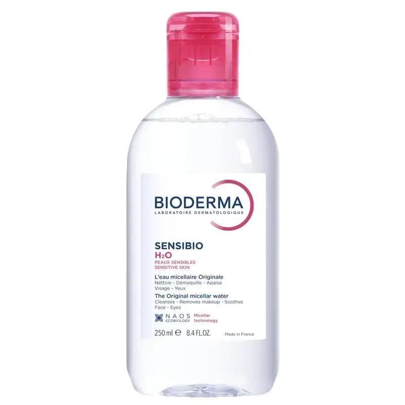 BIODERMA Sensibio H2O Água Micelar Desmaquilhante 250 ml