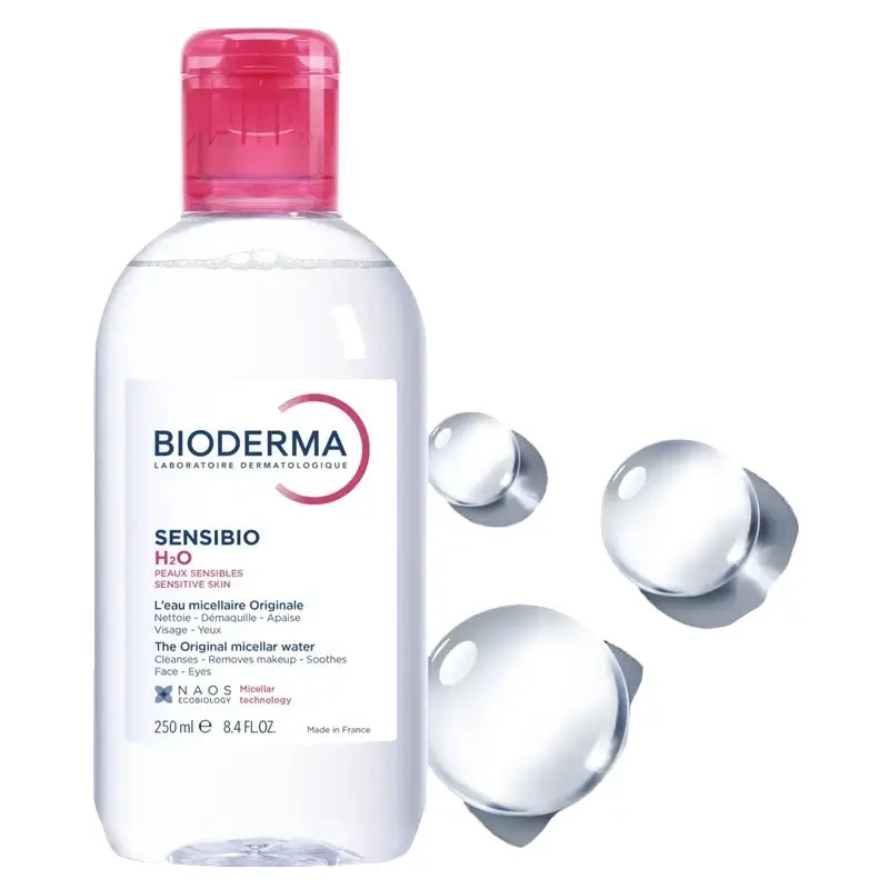 BIODERMA Sensibio H2O Água Micelar Desmaquilhante 250 ml