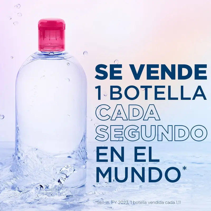 Bioderma Sensibio H2O PUMP Solução Micelar para Pele Sensível 850ml