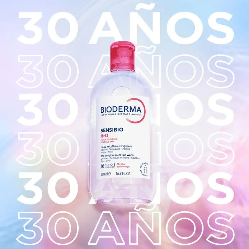 Bioderma Sensibio H2O PUMP Solução Micelar para Pele Sensível 850ml