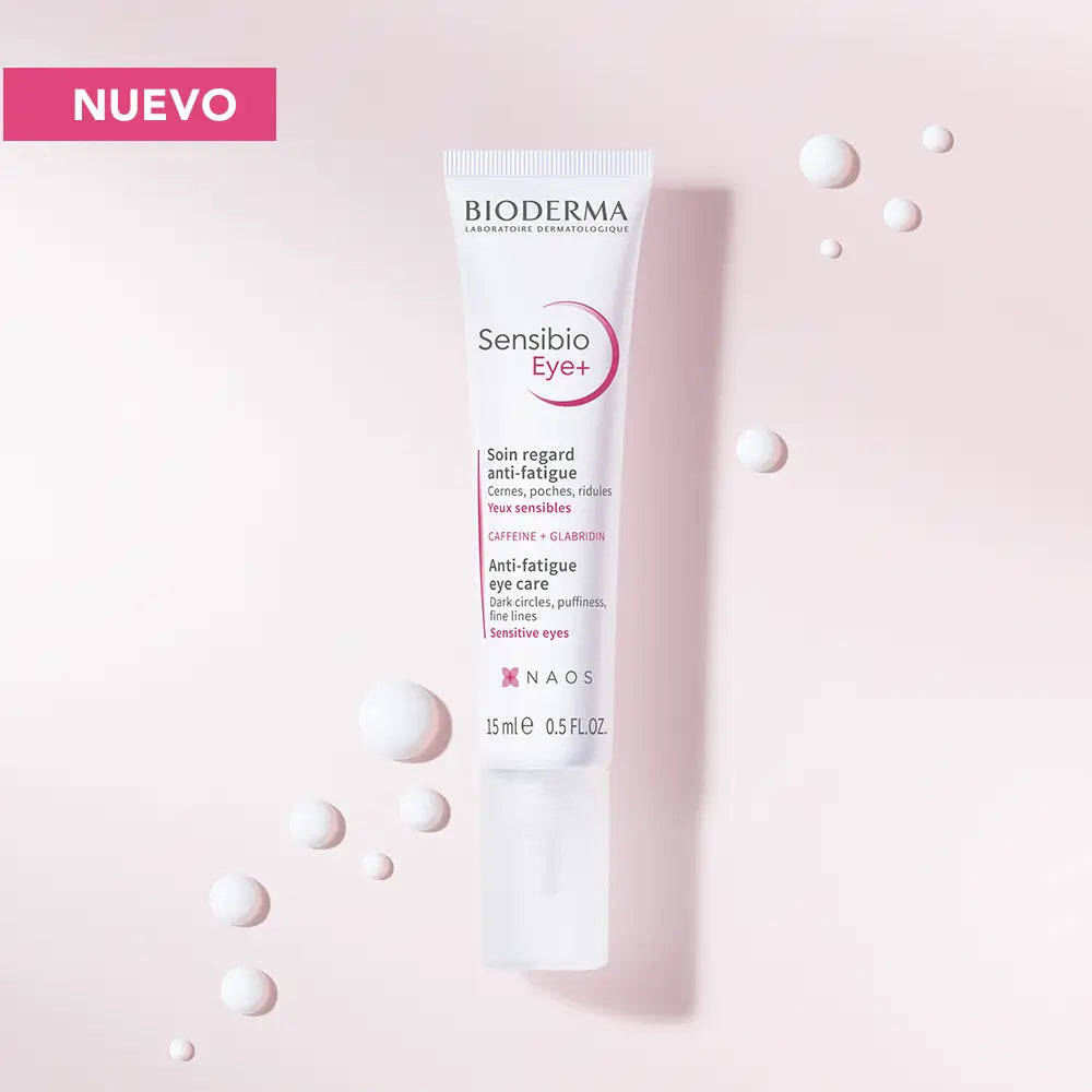 Bioderma Sensibio Olhos + Contorno de Olhos Pele Sensível, 15 ml