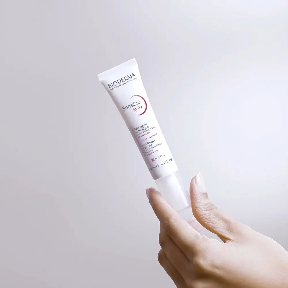 Bioderma Sensibio Olhos + Contorno de Olhos Pele Sensível, 15 ml