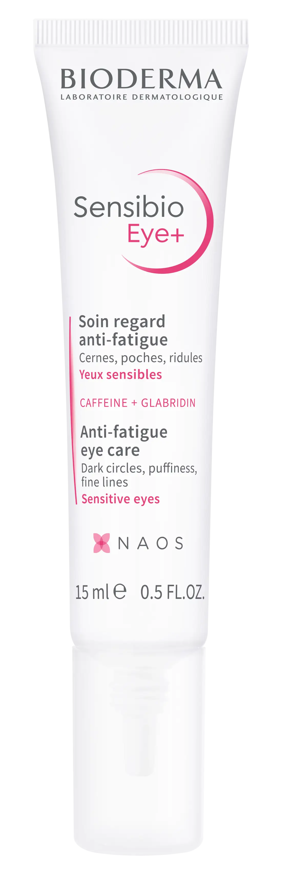 Bioderma Sensibio Olhos + Contorno de Olhos Pele Sensível, 15 ml