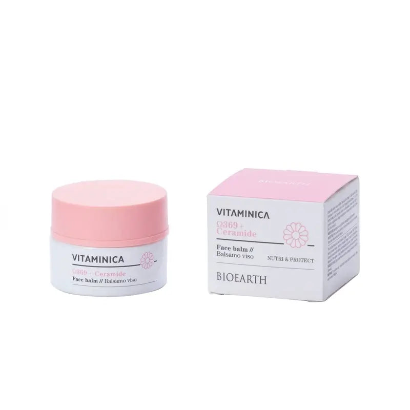 Creme Facial Bioearth Ómega 369 e Ceramidas, 50 ml