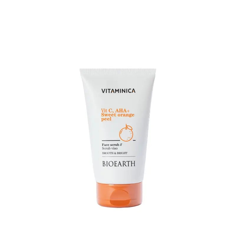 Bioearth Esfoliante Vitamina C, Aha e Casca de Laranja, 150 Ml