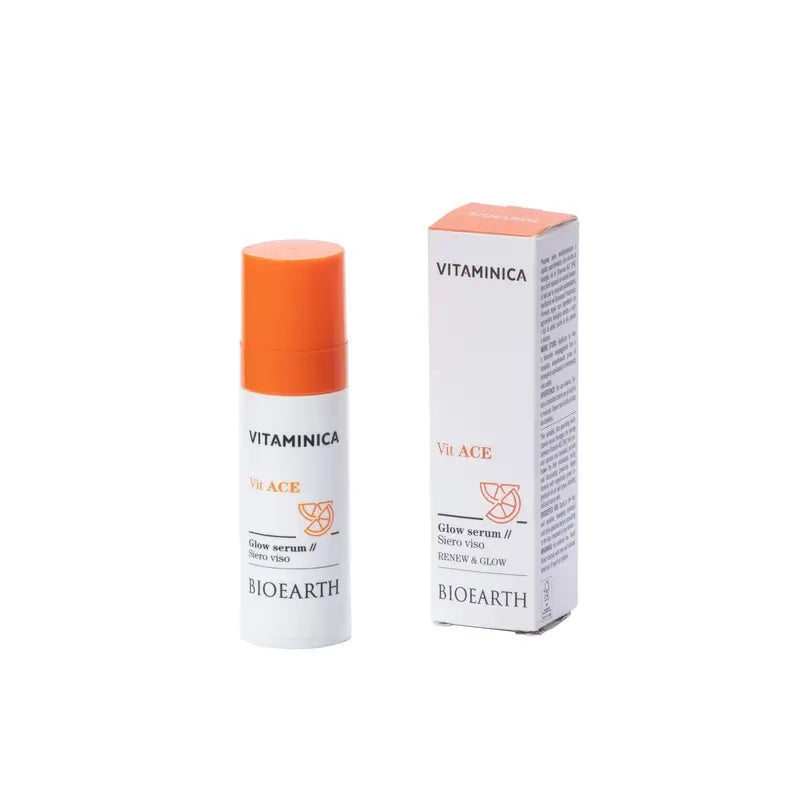 Bioearth Sérum Luminoso Facial Vitamina A, C e E, 30 Ml
