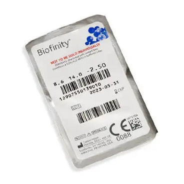 Biofinity Spherical Monthly Lenses , 3 unidades