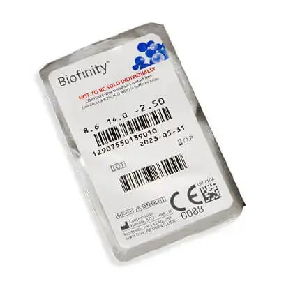 Biofinity Spherical Monthly Lenses , 3 unidades