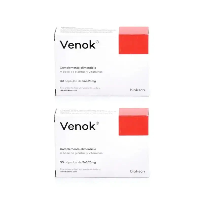 Bioksan Pharma Venok 450 Mg, 2X30 Cápsulas