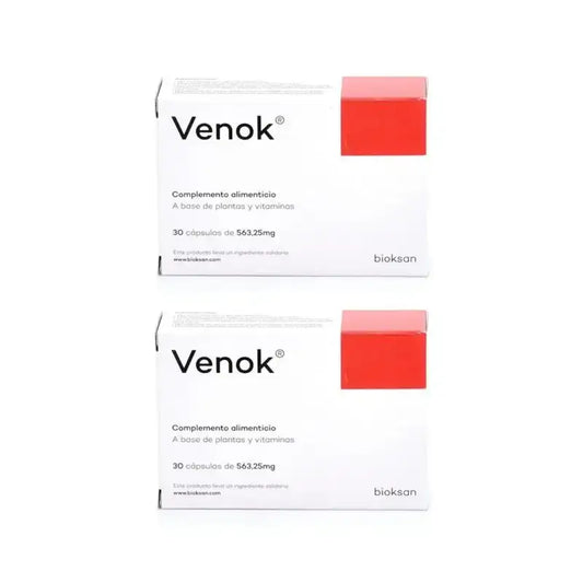 Bioksan Pharma Venok 450 Mg, 2X30 Cápsulas
