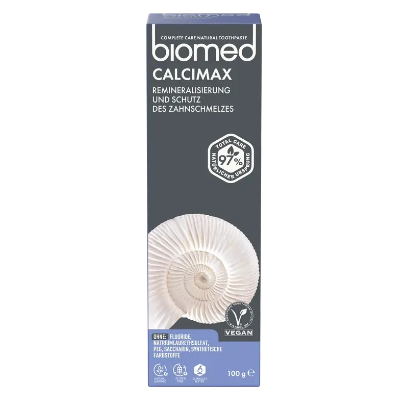 Biomed Calcimax Pasta de dentes natural , 100 gr