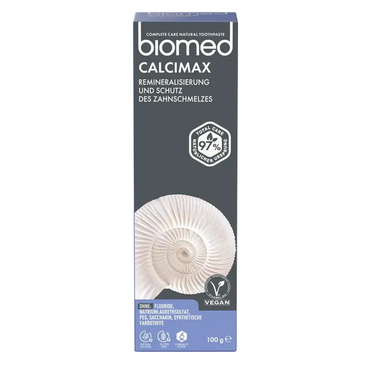 Biomed Calcimax Pasta de dentes natural , 100 gr