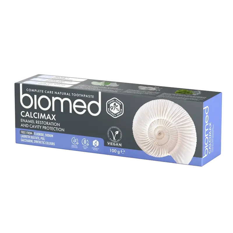 Biomed Calcimax Pasta de dentes natural , 100 gr