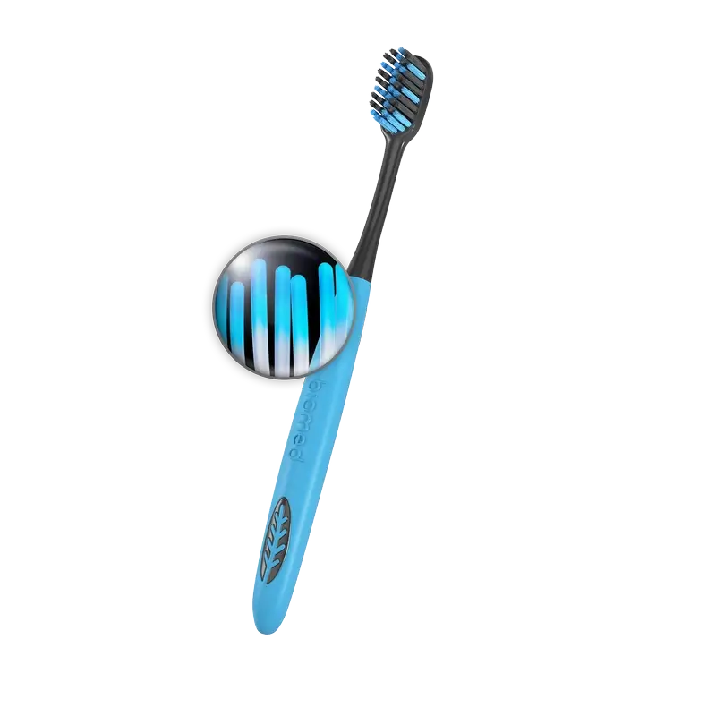 Biomed Escova de dentes preta , 1 unid.