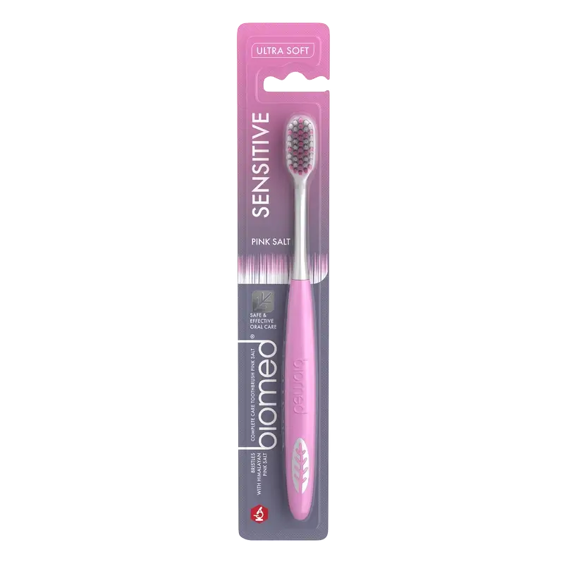 Biomed Complete Care Toothbrush Pink Salt , 1 peça