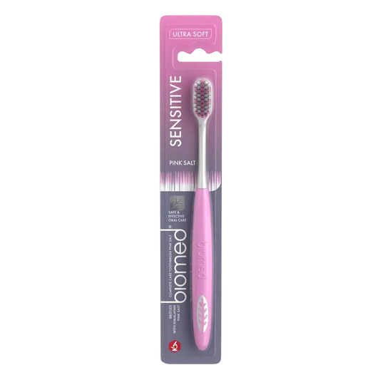 Biomed Complete Care Toothbrush Pink Salt , 1 peça