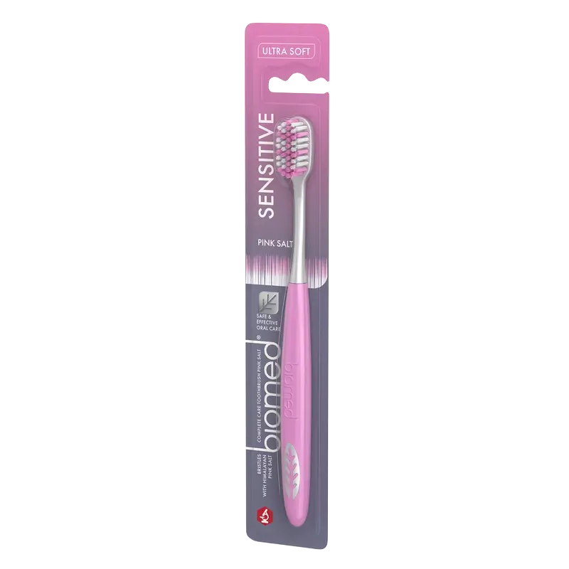 Biomed Complete Care Toothbrush Pink Salt , 1 peça
