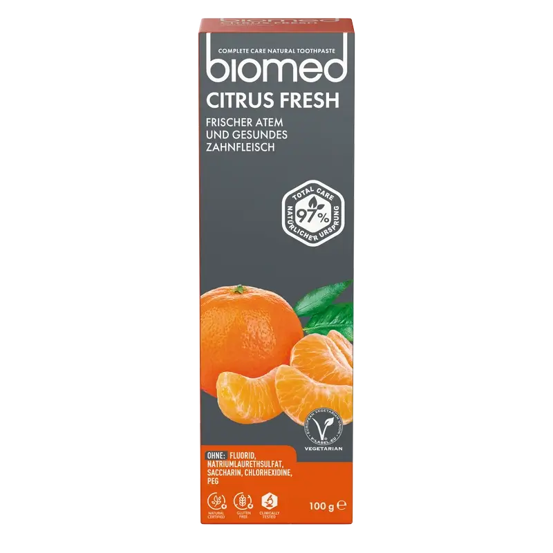 Biomed Citrusfresh Natural Toothpaste , 100 g