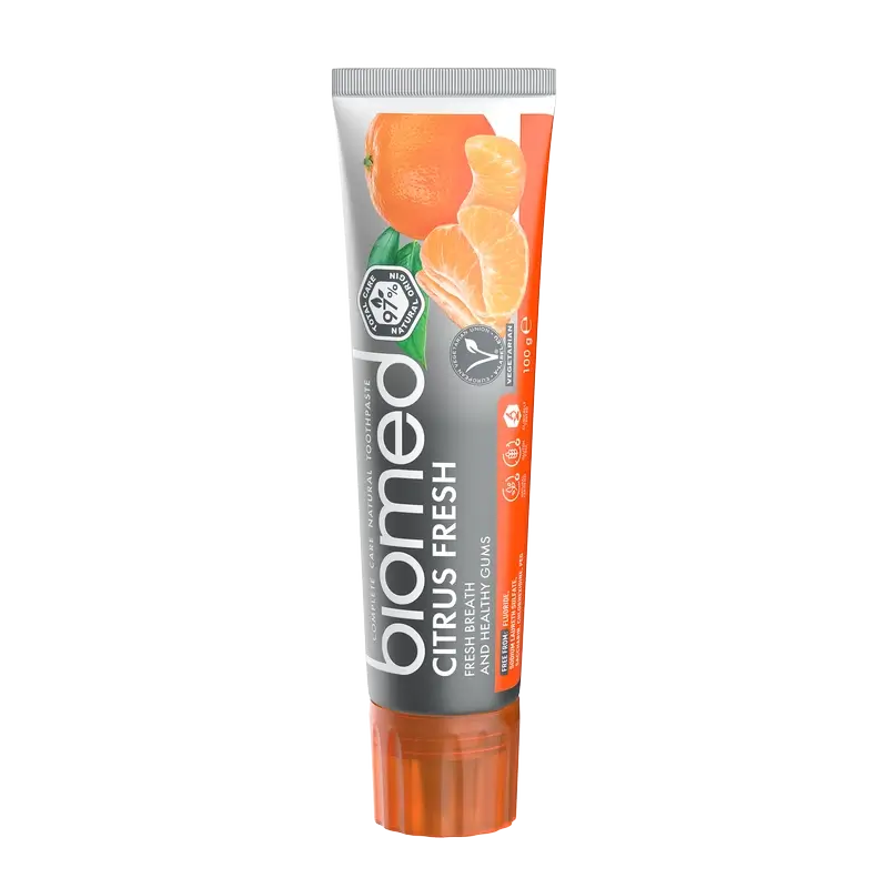 Biomed Citrusfresh Natural Toothpaste , 100 g