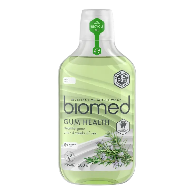 Colutório Biomed Gum Health , 500 ml