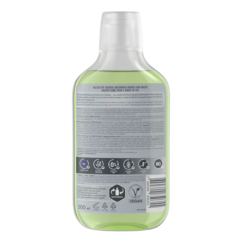 Colutório Biomed Gum Health , 500 ml